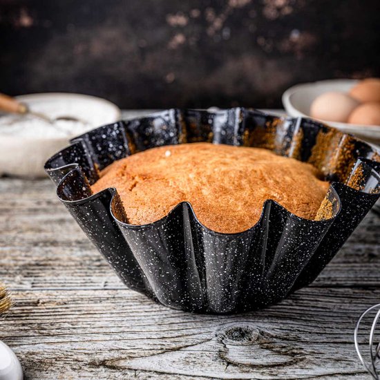 Moule à gâteau en granit - moule à kouglof 23,5 cm