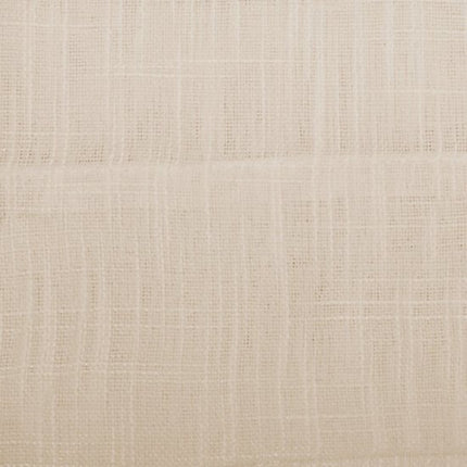Alton Gordijn - Vitrage Gordijnen - Sheer Curtains – Transparante Raamgordijnen - Lichtdoorlatend Gordijn voor Woonkamer & Slaapkamer - Polyester - 140 x 240 cm - Beige