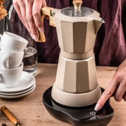 Klausberg Espresso Koffiemaker 300 ml – 500 W – KB-7999 Beige