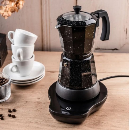 Cafetière espresso électrique Klausberg - 300 ml - 500 W - KB-7998