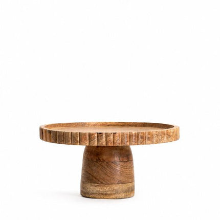 HOMLA - Patera - 25x12 cm - Nieregularny Rant - Drewno