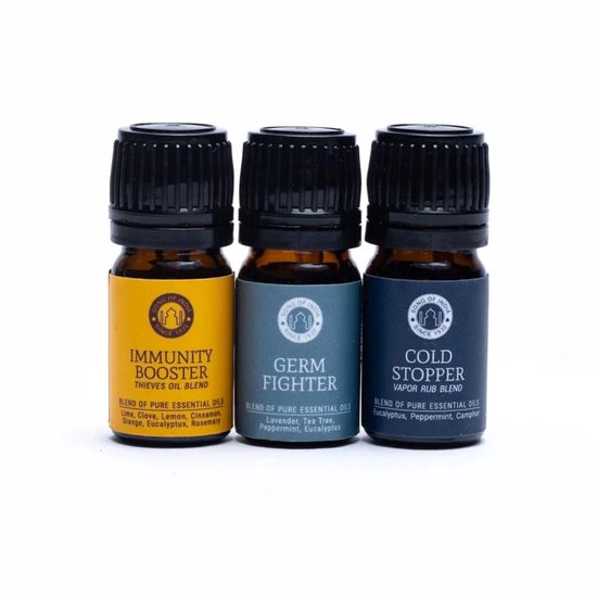 Song of India Wellness etherische olie set – 3 flesjes van 5 ml – foto 5