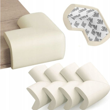 Sipo Hoekbeschermers van Foam – Kinderveiligheid voor Tafels en Kasten – 4 Stuks