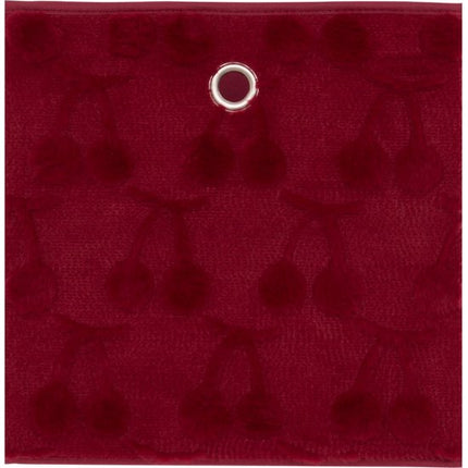 Atmosphera Kids Cerise Opberg - 30x30x30cm - Opvouwbaar - Rood