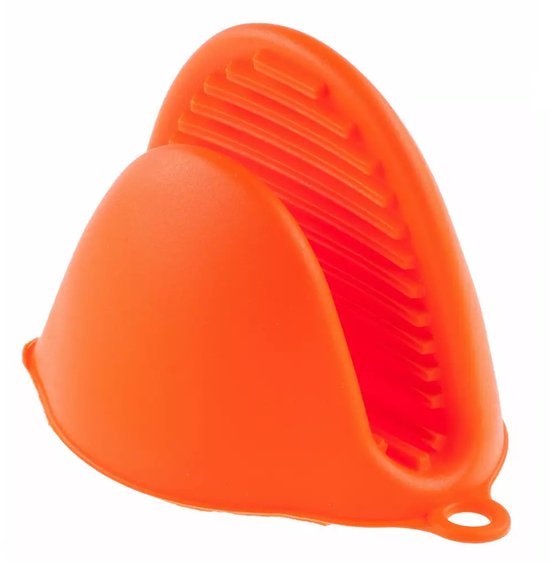 Kinghoff KH-4621 - Pinces de cuisine en silicone - Résistant à la chaleur - Orange