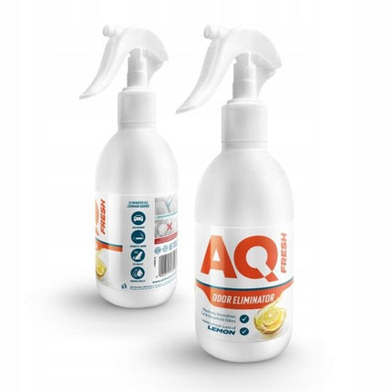 Elix - AQ Fresh - Geurverwijderaar Spray - Luchtverfrisser Huis en Auto - Geur Neutralisator - Citroen Geur - Odor Eliminator Spray - Anti Geur Spray - 250ml - Lemon