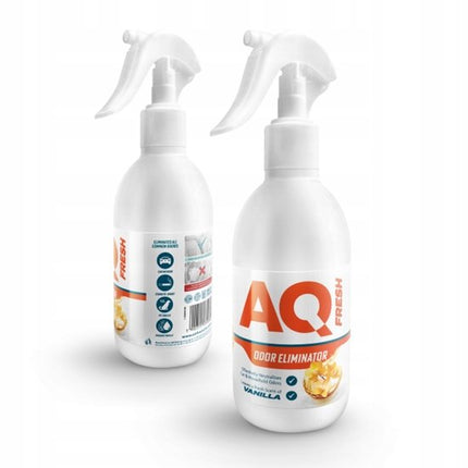 Elix - AQ Fresh - Geurverwijderaar Spray - Luchtverfrisser Huis en Auto - Geur Neutralisator - Vanille Geur - Odor Eliminator Spray - Anti Geur Spray - 250ml - Vanilla
