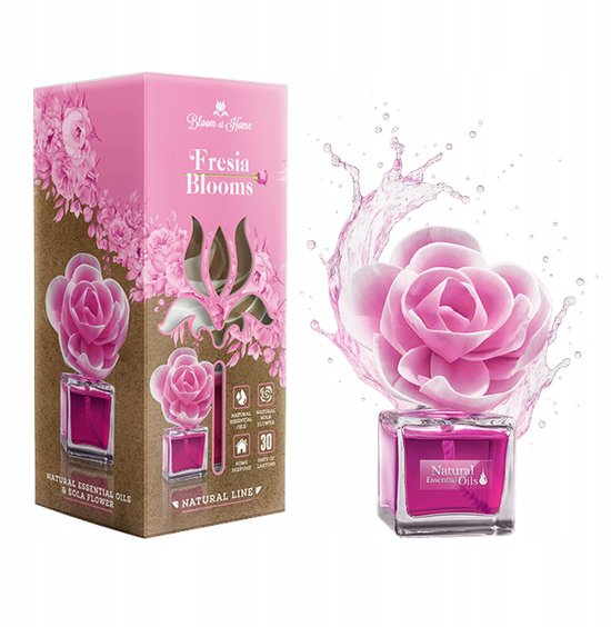 Elix Bloom at Home geurdiffuser met sola bloem – Freesia Blooms, 100 ml