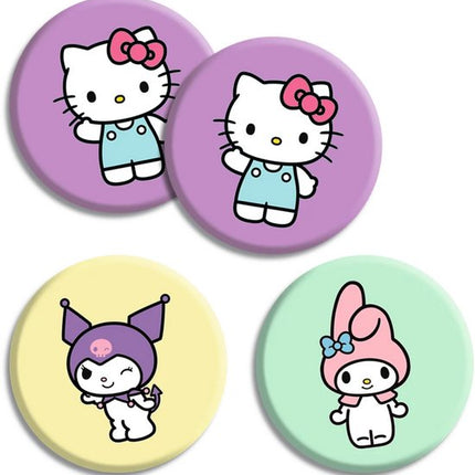 Kinderspel Memos Hello Kitty - 36 Kaarten - Geheugenspel vanaf 3 Jaar - voor het trainen van het Geheugen - Concentratie - Hand-oogcoördinatie