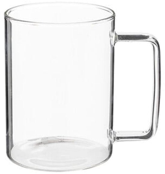 Mia glazen theemok met filter en deksel – theebeker 480 ml, transparant – foto 4