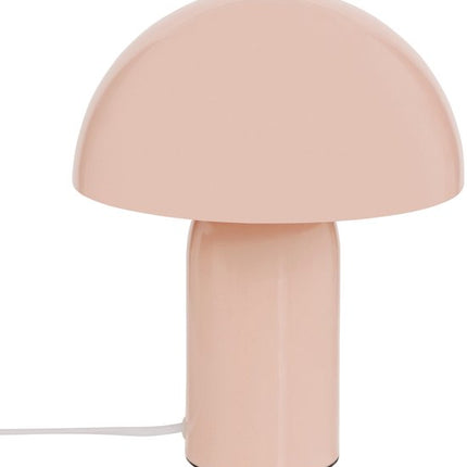 Atmosphera Lito Tafellamp/Paddenstoellamp - Ø20xH25cm - Roze