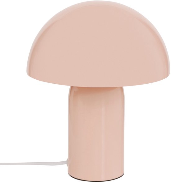 Lampe à poser / Lampe champignon Atmosphera Lito - Ø20xH25 cm - Rose