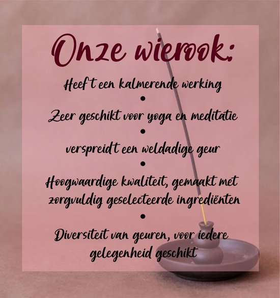 Atmosphera Wierook stokjes in vanille geur - voordeelpak - 40x stokjes - 25cm - Comfort gevoel