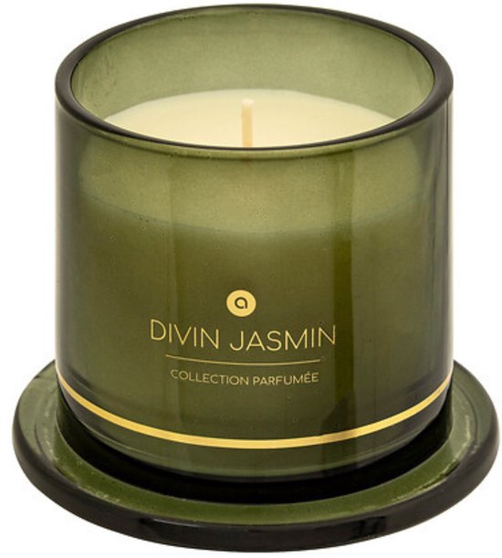 Atmosphera – Bougie Ilae Jasmin sous cloche – 240 g