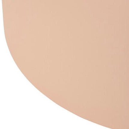 Atmosphera Totem Bijzettafel Palomba - Ø 31 cm Metaal - Beige