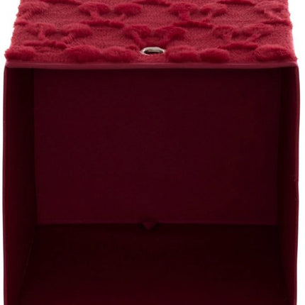 Atmosphera Kids Cerise Opberg - 30x30x30cm - Opvouwbaar - Rood