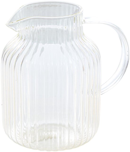 Secret de Gourmet glazen theepot met infuser – met deksel, 1,6 liter – foto 3