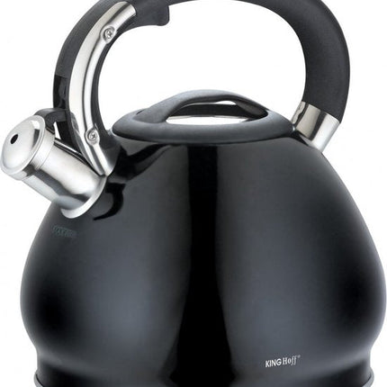 Kinghoff Fluitketel zwart