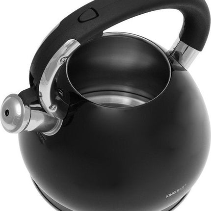 Kinghoff Fluitketel zwart