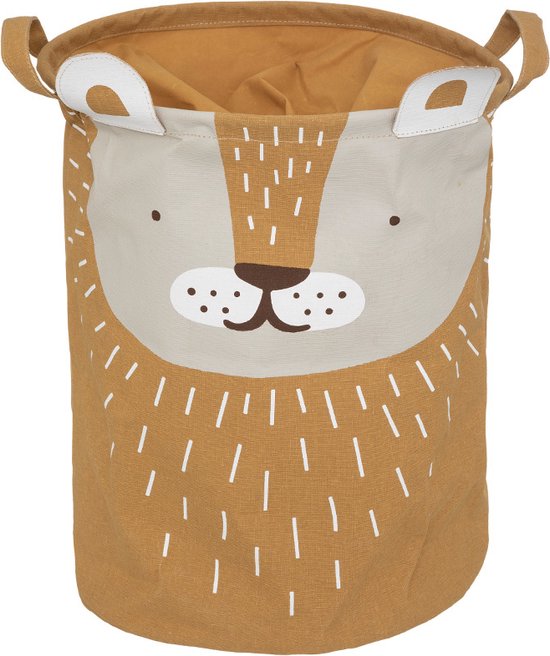 Panier de rangement enfant Atmosphera avec anses renard