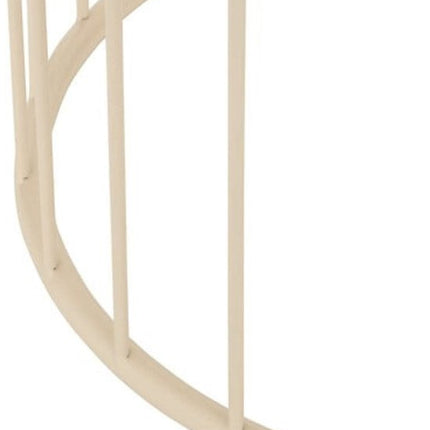 Atmosphera - Ronde Bijzettafel Taupe Staal - D 36 x H 52 cm Met Plateau - Geen Montage