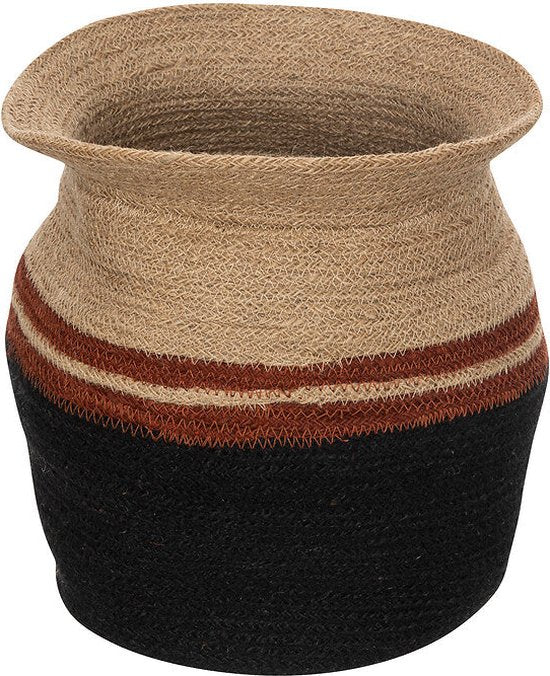 Atmosphera Kaia jute manden, set van 2 – cilindervormig, Ø 40 x 31 cm, multi – foto 6