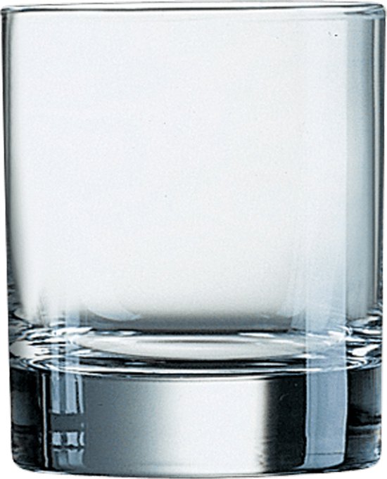 Arcoroc Tumbler glas Islande - 200 ml - 6 stuks