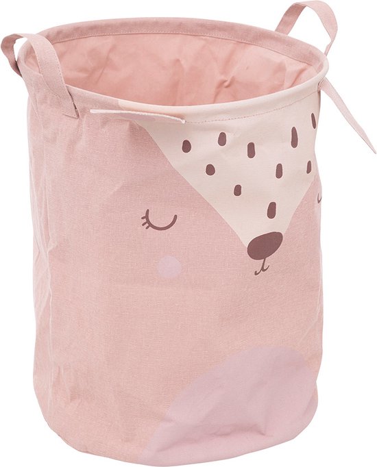 Panier de rangement enfant Atmosphera avec anses renard