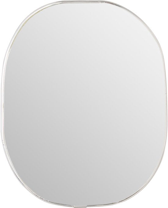 Miroirs muraux organiques Atmosphera - Lot de 4 pièces - 30 x 40 cm