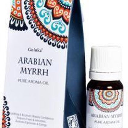 Goloka Duftöl Arabian Myrrhe