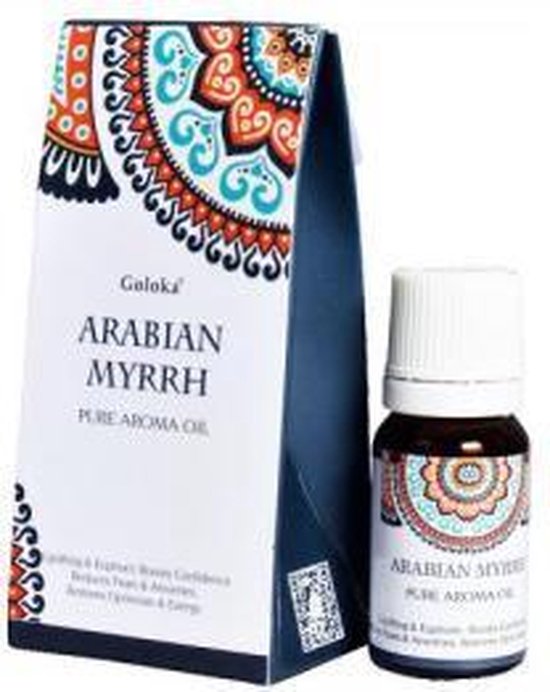 Huile Parfumée Goloka Myrrhe d'Arabie
