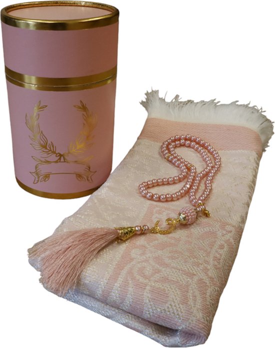 Box Geschenkset met Gebedskleed en Tasbeeh