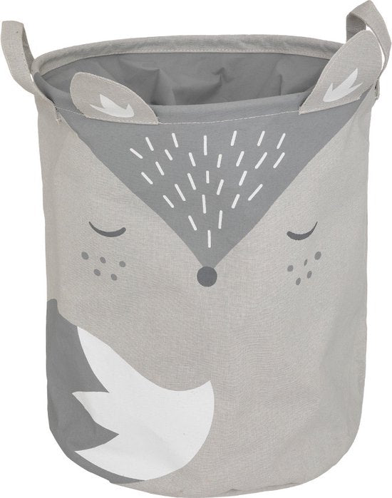 Atmosphera Kinder opbergmand met handvatten vos