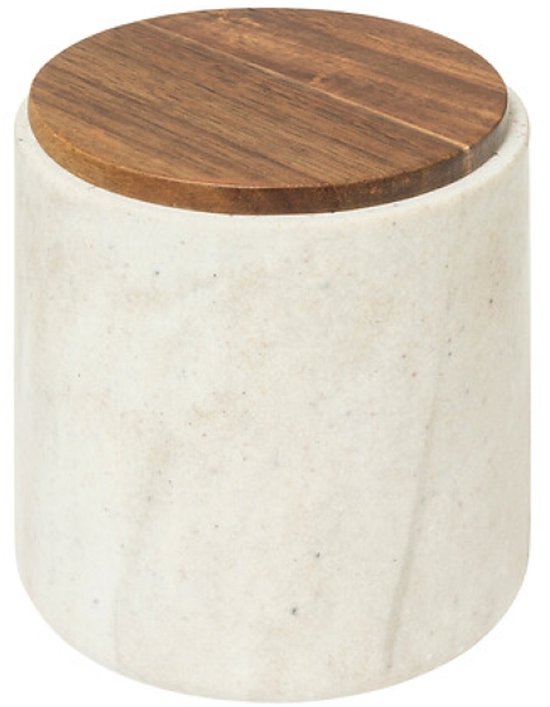 Côme badkameraccessoires set beige – 3-delige wastafelset van polyresin – foto 2