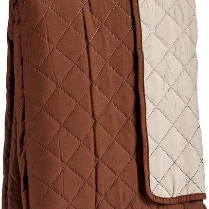Bankbedekking Beige Bruin Microvezel (290 x 200 x 0,5 cm)