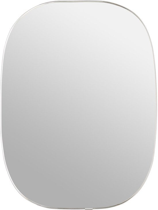 Miroirs muraux organiques Atmosphera - Lot de 4 pièces - 30 x 40 cm