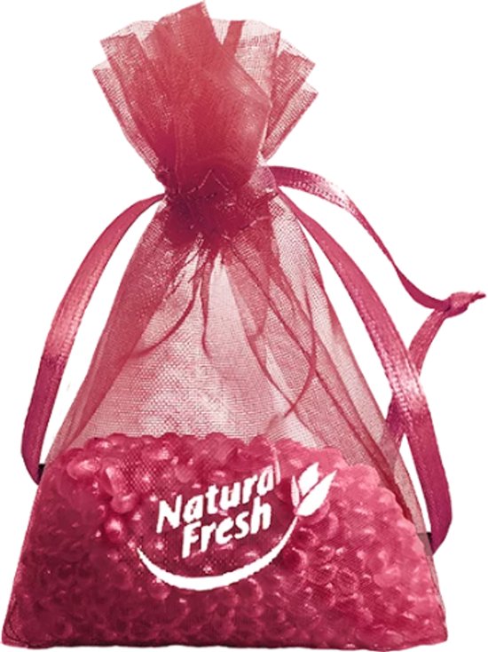 Elix Fresh Bag geurzakje Cherry – geurparels voor auto, kast en kamer – foto 2