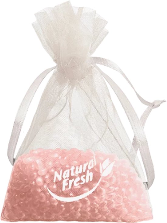 Elix - Fresh Bag Geurzak Parels Granulaat - Air Freshener Mannengeur - Luchtverfrisser Auto - Langdurige Geur - voor Auto, Kast & Kamer - Angel