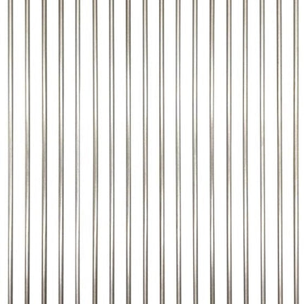 KINGHOFF Afwasdroogmat - Opvouwbare Droogmat 45x32 cm - Roestvrij Staal met Antislip Laag - Beschermt Aanrechtblad