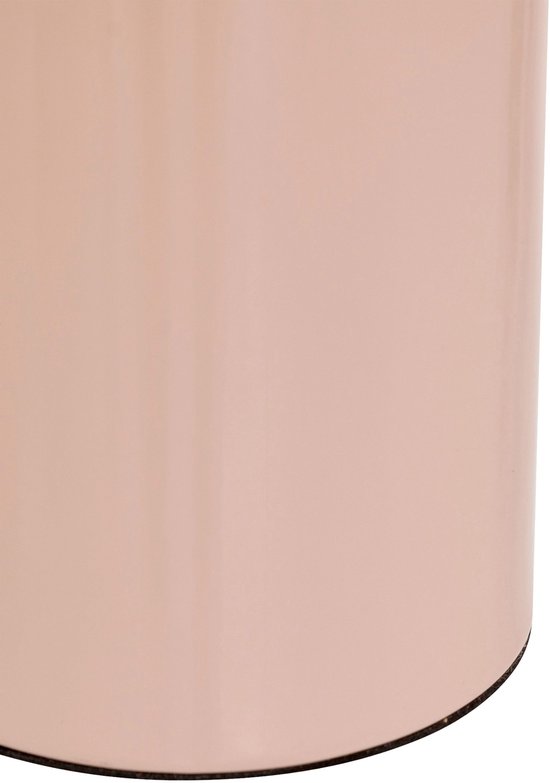 Lampe à poser / Lampe champignon Atmosphera Lito - Ø20xH25 cm - Rose