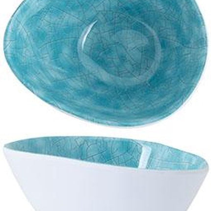 Streetfood Go Azzurro Bowl 8x 7x h 4.5cm melamine