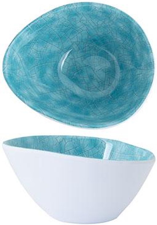 Bol Streetfood Go Azzurro 8 x 7 x h 4,5 cm mélamine