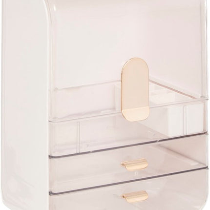 5Five Opberger Sara 2L/vak - Organizer - 24x17x36cm - Wit