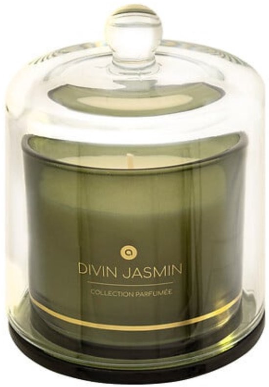 Atmosphera – Ilae Jasmine in Glas – Met Cloche – 240 g