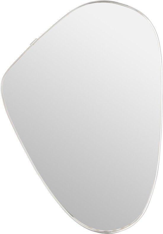 Miroirs muraux organiques Atmosphera - Lot de 4 pièces - 30 x 40 cm