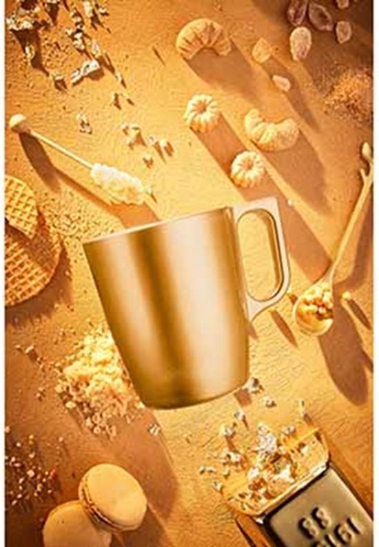 Cosy & Trendy Flashy mok Neo – 25 cl, voor warme dranken, magnetronbestendig