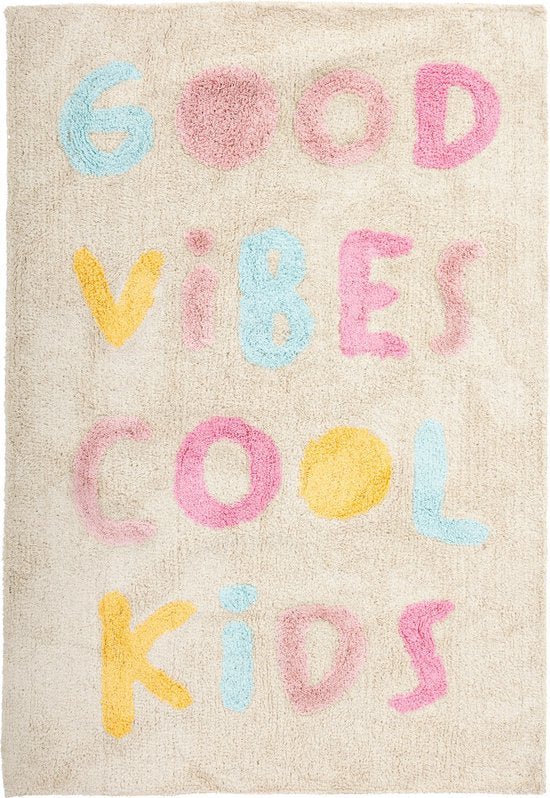 Tapis Atmosphera Kids Vibe - 100 x 150 cm - Multicolore