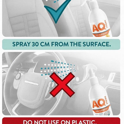 Elix - AQ Fresh - Geurverwijderaar Spray - Luchtverfrisser Huis en Auto - Geur Neutralisator - Vanille Geur - Odor Eliminator Spray - Anti Geur Spray - 250ml - Vanilla