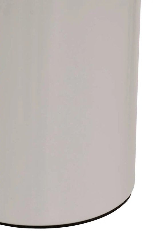 Atmosphera Lito paddenstoellamp – witte tafellamp van staal, E27, Ø 20 x 25 cm – foto 2