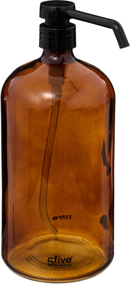 5Five Seifenspender 1 Liter - Marron